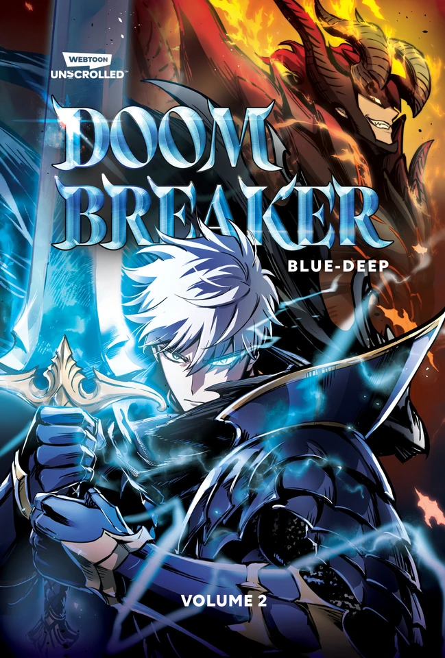 Doom Breaker, Vol. 2 book cover by 