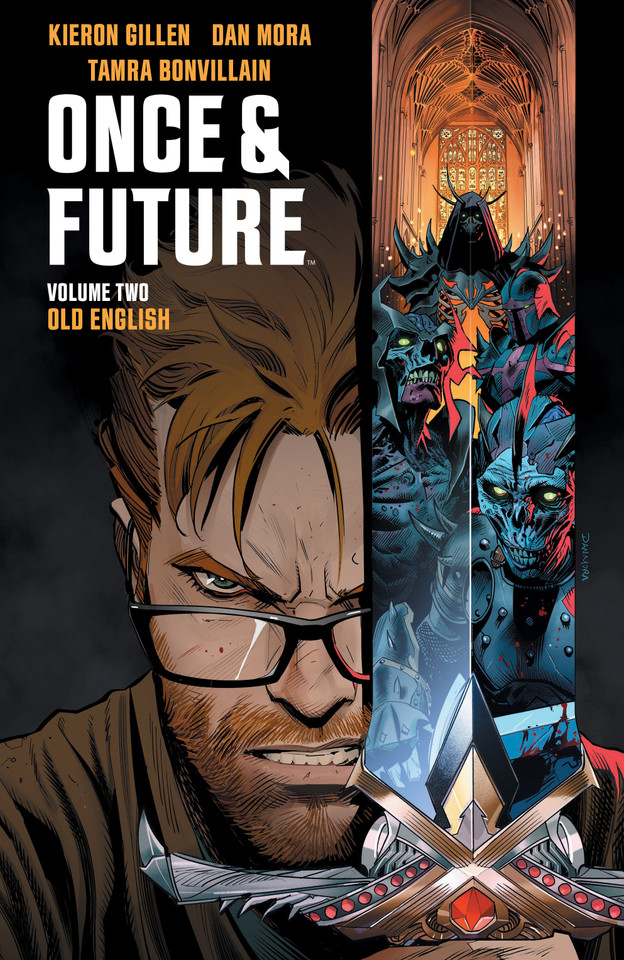 Once & Future Vol. 2 (Once & Future) book cover by Kieron Gillen