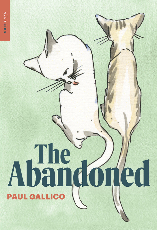 The Abandoned book cover by Paul Gallico
