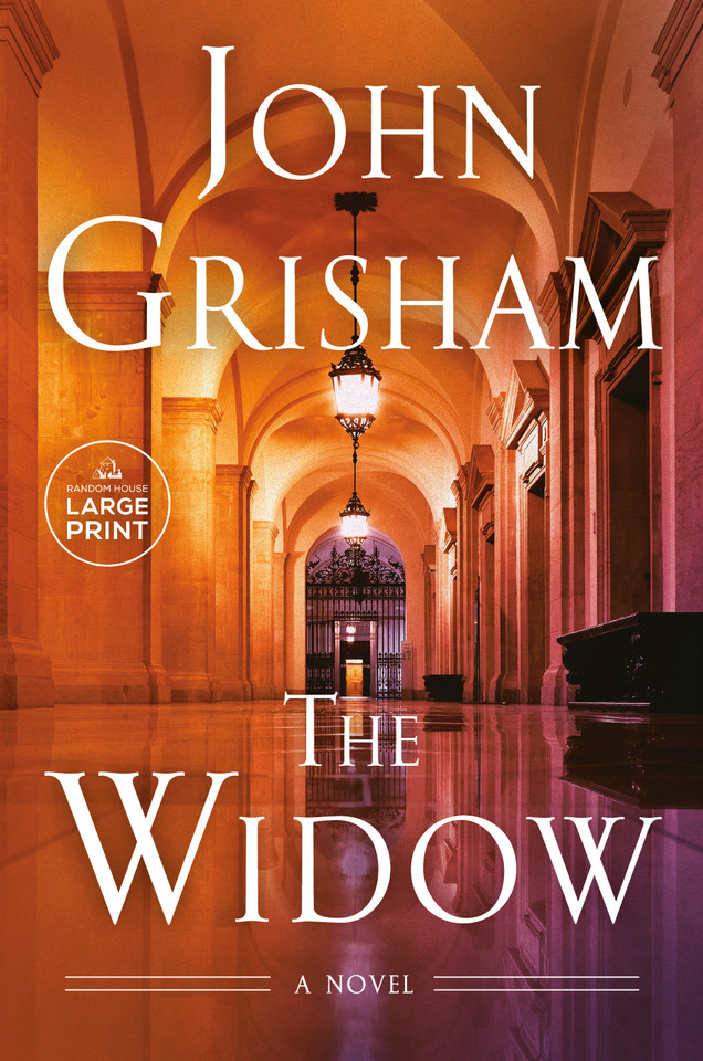 The Widow: A Novel book cover by John Grisham