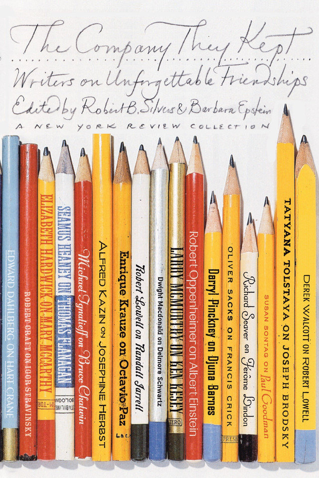 The Company They Kept: Writers on Unforgettable Friendships book cover by 