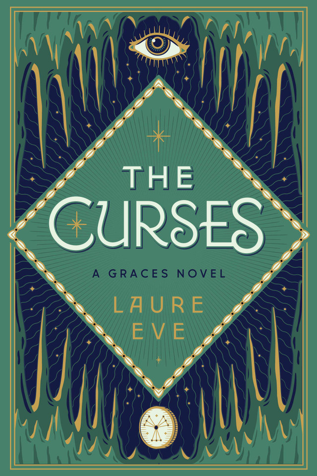 The Curses: A Graces Novel (A Graces Novel) book cover by Laure Eve