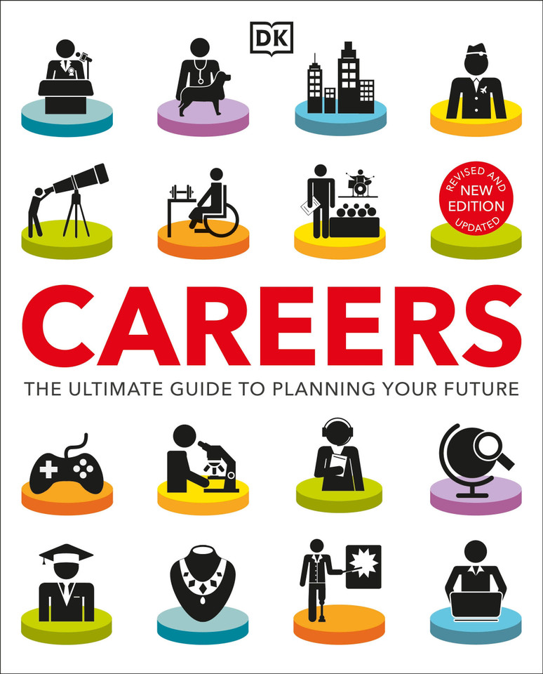 Careers: The Ultimate Guide to Planning Your Future book cover by DK