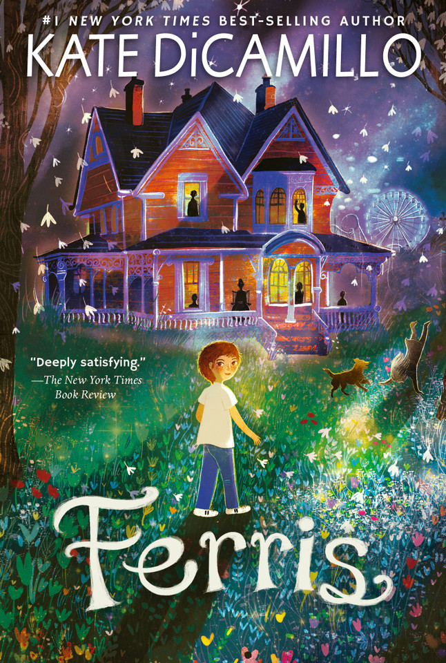 Ferris: (A Heartfelt and Humorous Middle-Grade Coming-of-Age Novel About Family, Ghosts, and Growing Up - For Kids Ages 8-12 in Grades 3-7) book cover by Kate DiCamillo