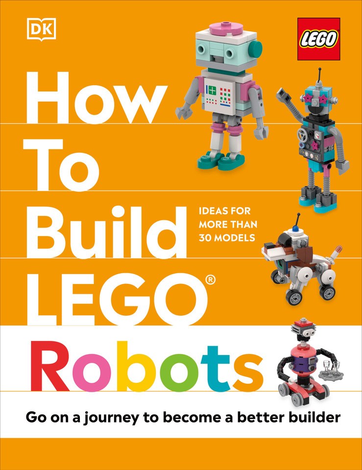 How to Build LEGO Robots (How to Build LEGO) book cover by Jessica Farrell, Hannah Dolan