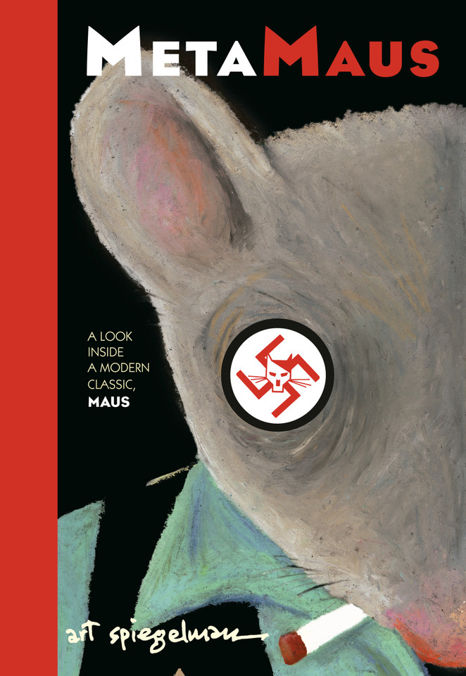 MetaMaus: A Look Inside a Modern Classic, Maus (Pantheon Graphic Library) book cover by Art Spiegelman