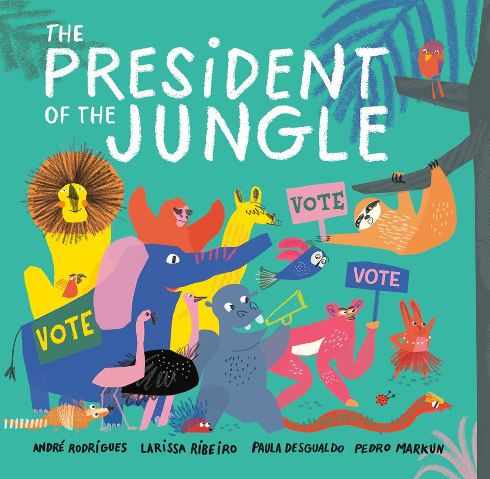 The President of the Jungle Cover