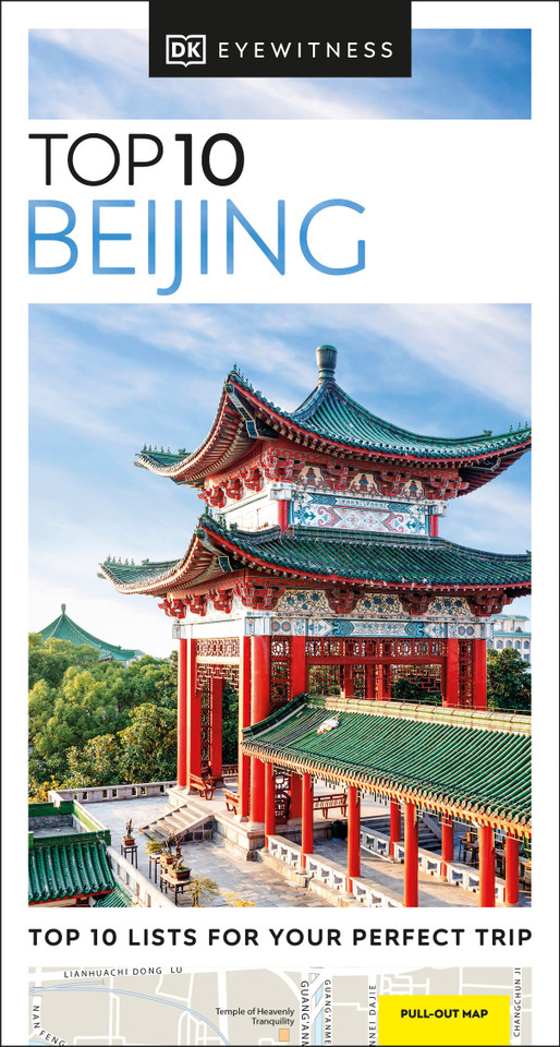 DK Top 10 Beijing (Pocket Travel Guide) book cover by DK Travel