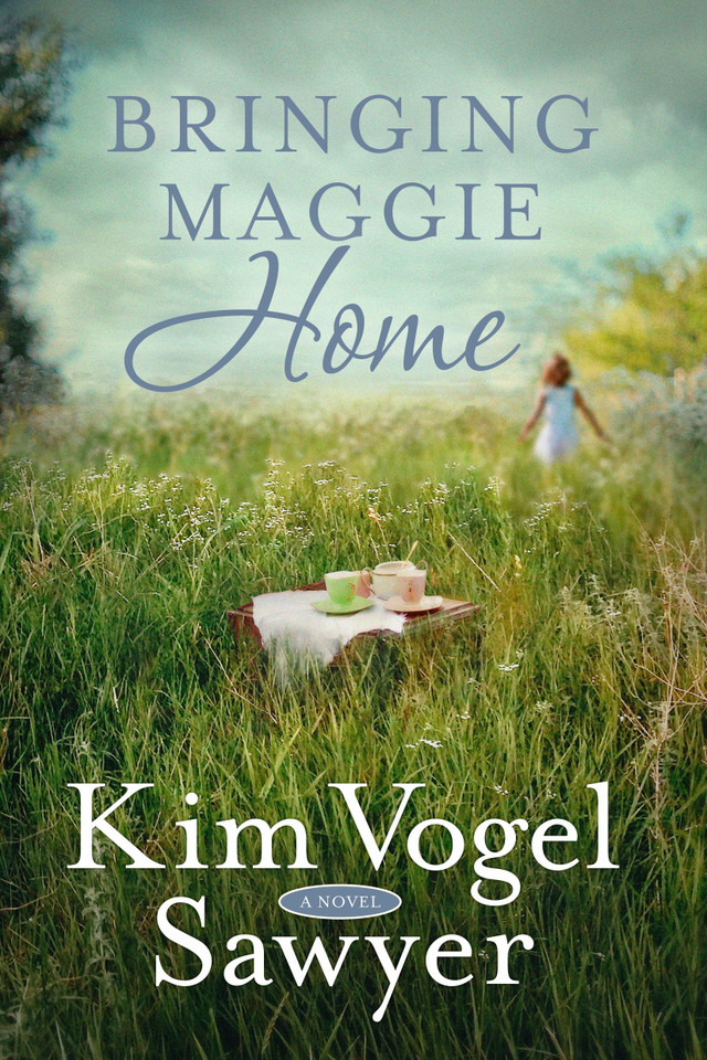 Bringing Maggie Home: A Novel book cover by Kim Vogel Sawyer
