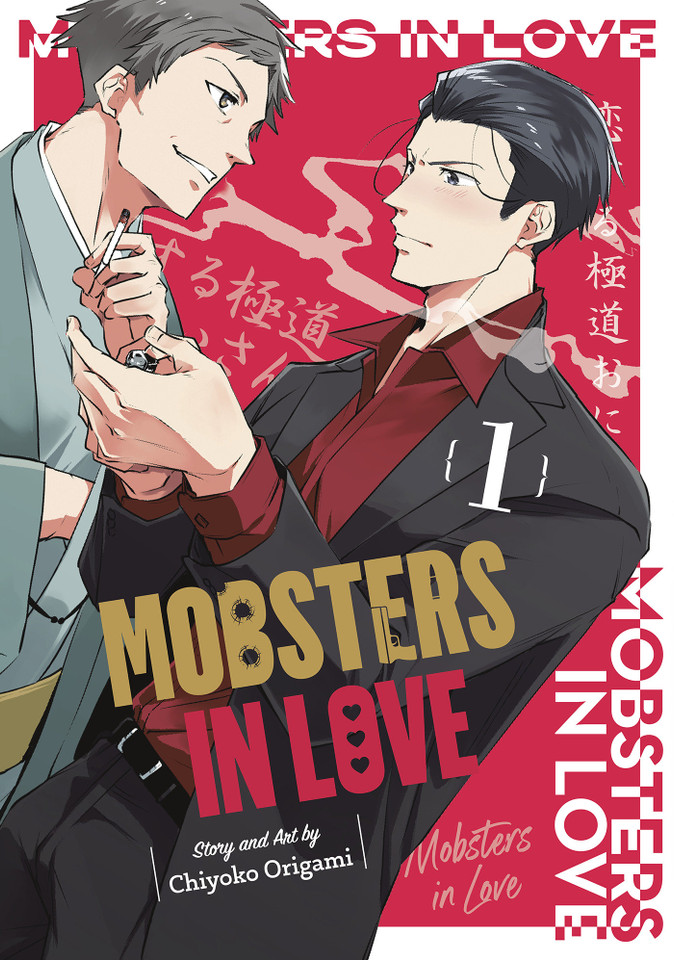Mobsters in Love 01 (Mobsters in Love) book cover by Chiyoko Origami