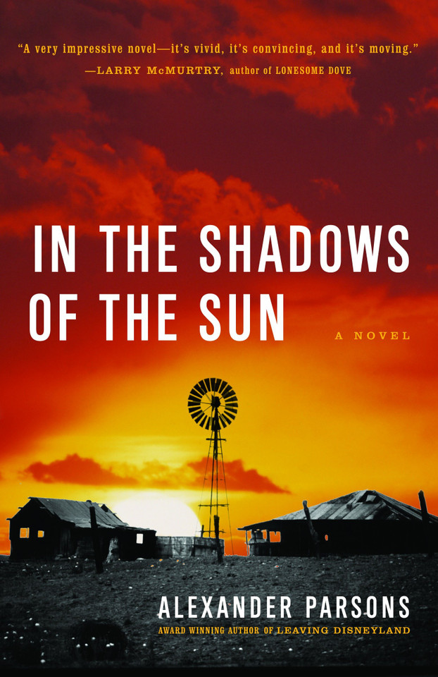 In the Shadows of the Sun book cover by Alexander Parsons