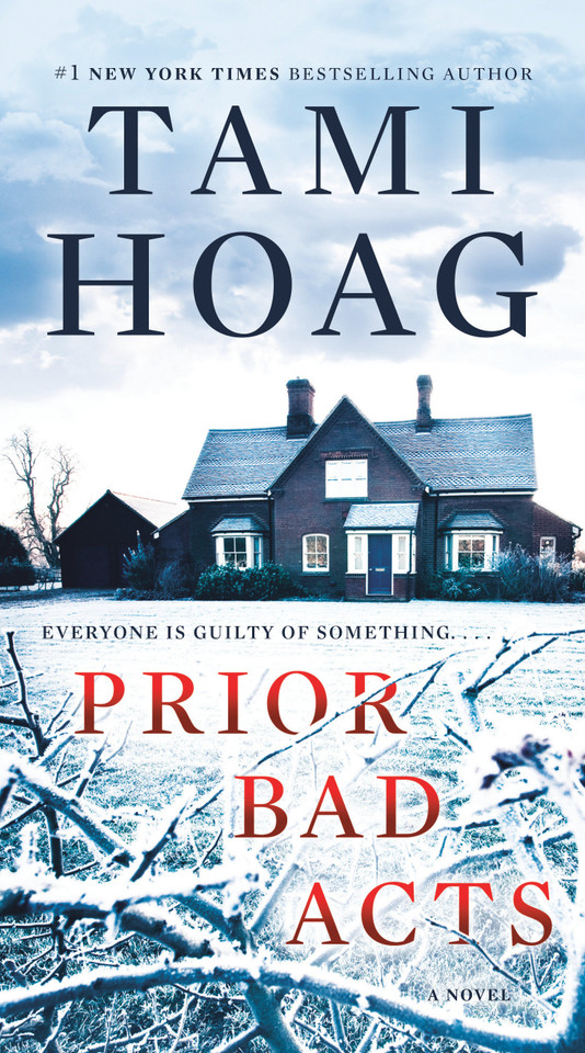Prior Bad Acts: A Novel (Sam Kovac and Nikki Liska) book cover by Tami Hoag
