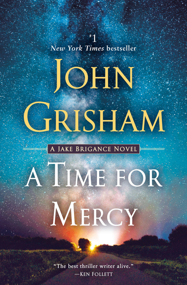 A Time for Mercy: A Jake Brigance Novel (Jake Brigance) book cover by John Grisham