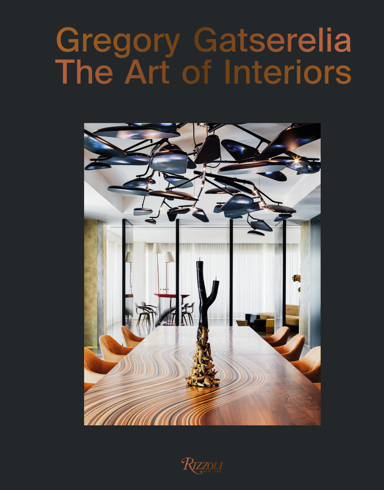 Gregory Gatserelia: The Art of Interiors book cover by 