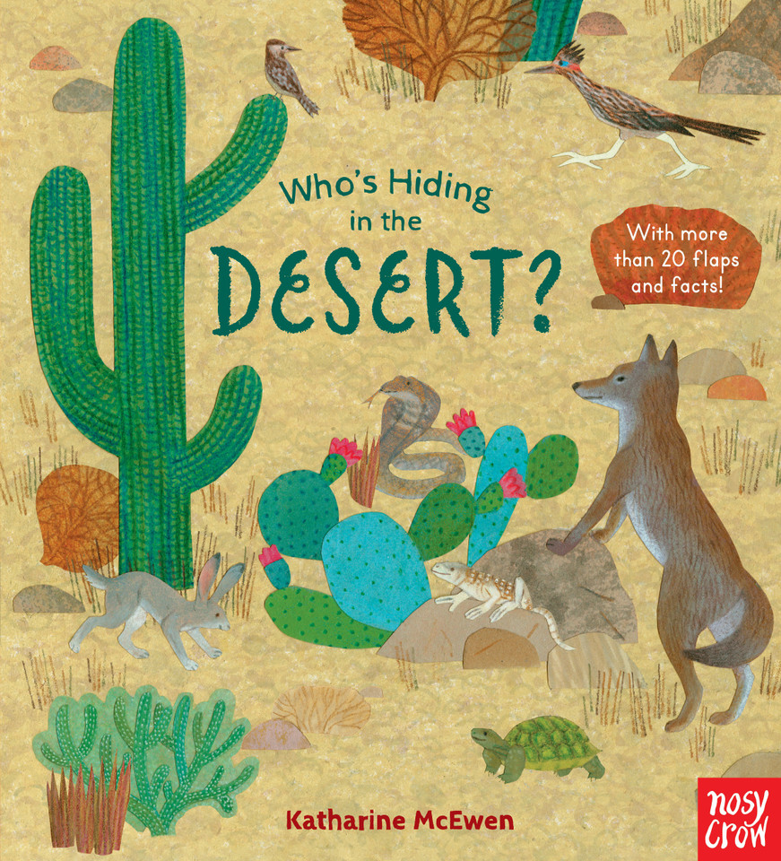 Who's Hiding in the Desert? (Who's Hiding) book cover by 