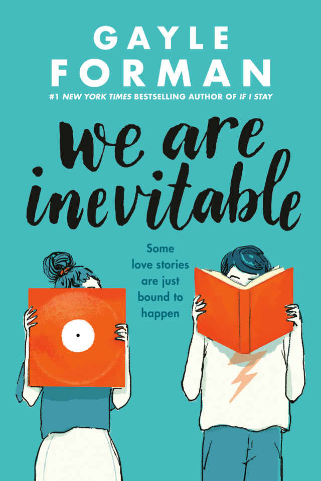 We Are Inevitable book cover by Gayle Forman