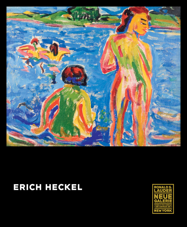 Erich Heckel book cover by Vivian Endicott Barnett