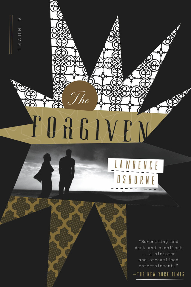 The Forgiven: A Novel book cover by Lawrence Osborne