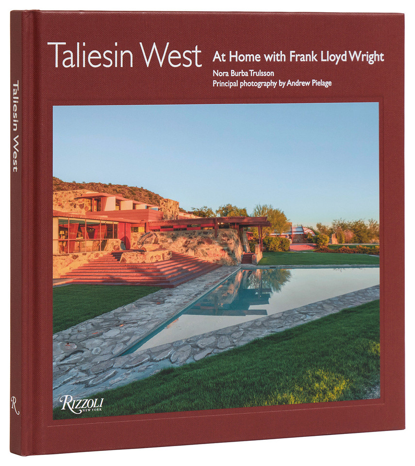 Taliesin West: At Home with Frank Lloyd Wright book cover by Nora Burba Trulsson
