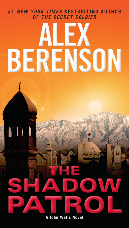The Shadow Patrol (A John Wells Novel) book cover by Alex Berenson