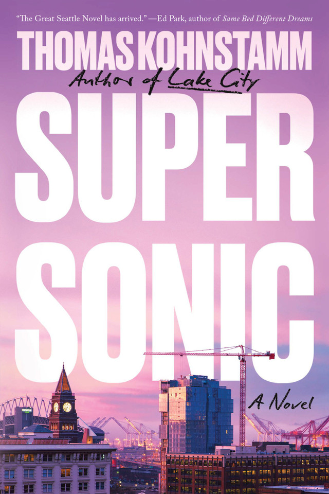 Supersonic: A Novel book cover by Thomas Kohnstamm