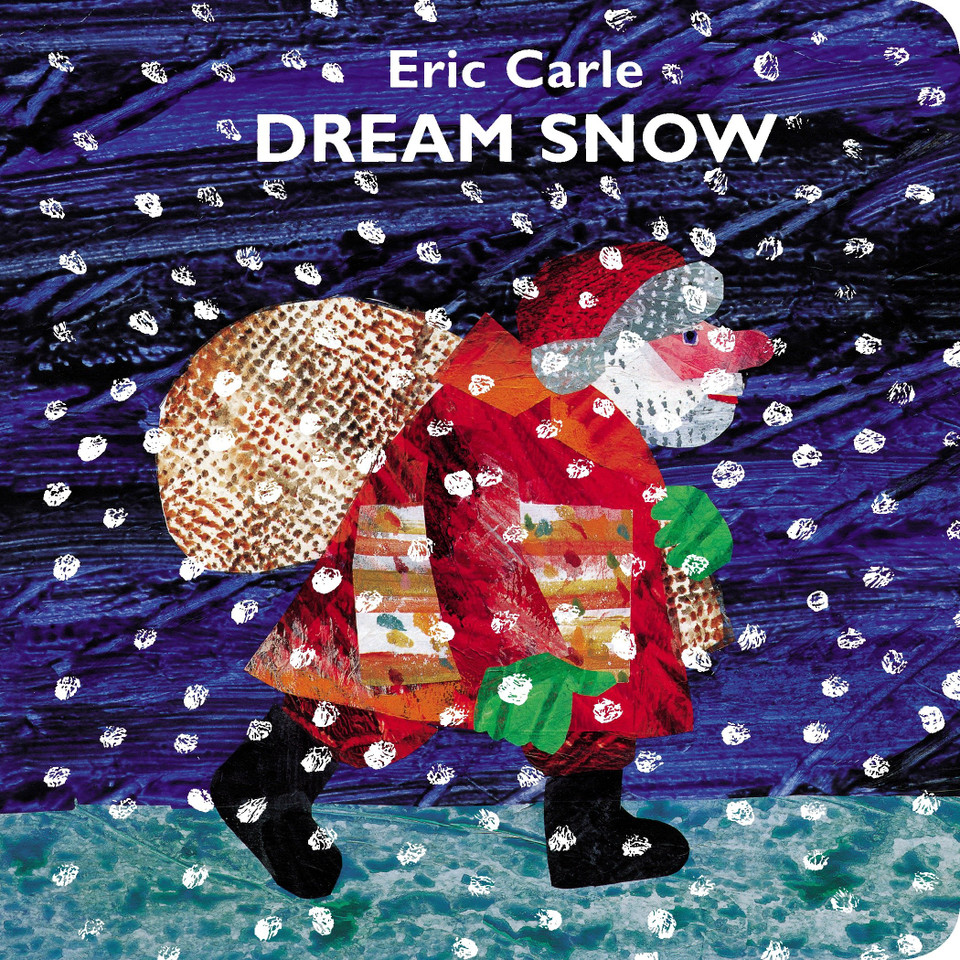 Dream Snow book cover by Eric Carle