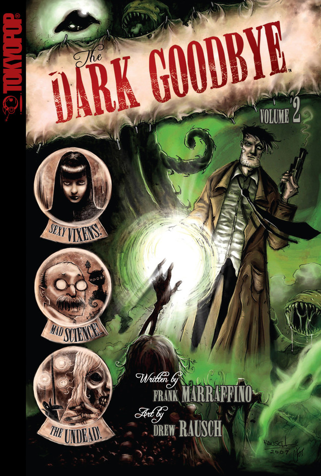 Dark Goodbye, Volume 2 book cover by Frank Marraffino