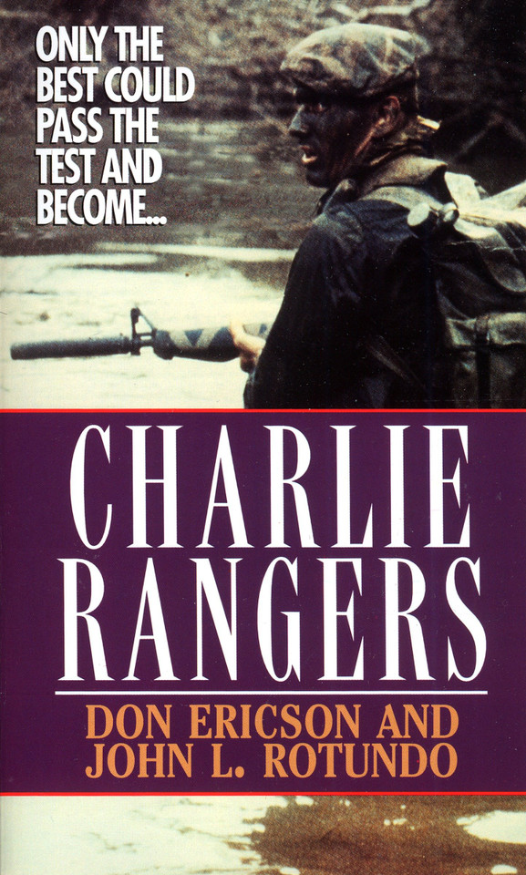 Charlie Rangers book cover by Don Ericson, John L. Rotundo