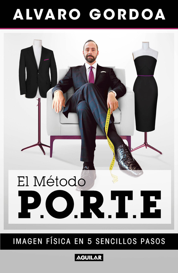 El método P.O.R.T.E /  The P.O.R.T.E Method book cover by Alvaro Gordoa