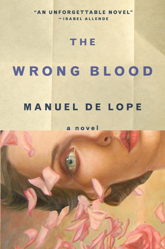 The Wrong Blood: A Novel book cover by Manuel de Lope