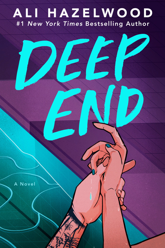 Deep End book cover by Ali Hazelwood