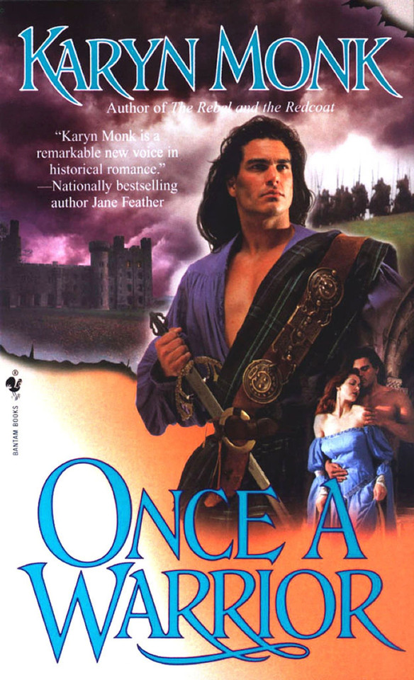 Once a Warrior: A Novel (The Warriors) book cover by Karyn Monk