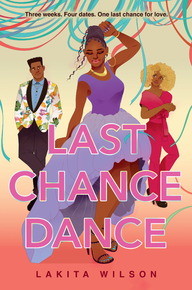 Last Chance Dance book cover by Lakita Wilson