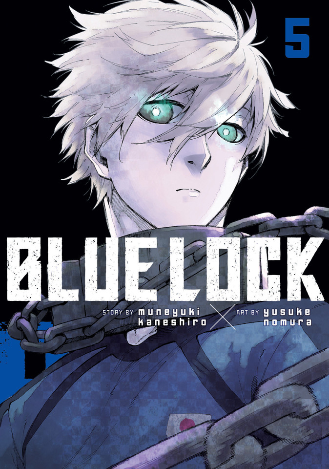 Blue Lock 5 (Blue Lock) book cover by Muneyuki Kaneshiro