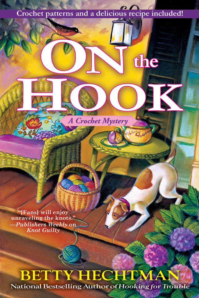 On the Hook: A Crochet Mystery (A Crochet Mystery) book cover by Betty Hechtman