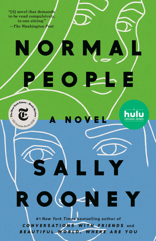 Normal People: A Novel book cover by Sally Rooney