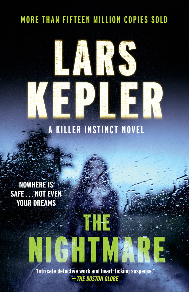 The Nightmare: A novel (Killer Instinct) book cover by Lars Kepler