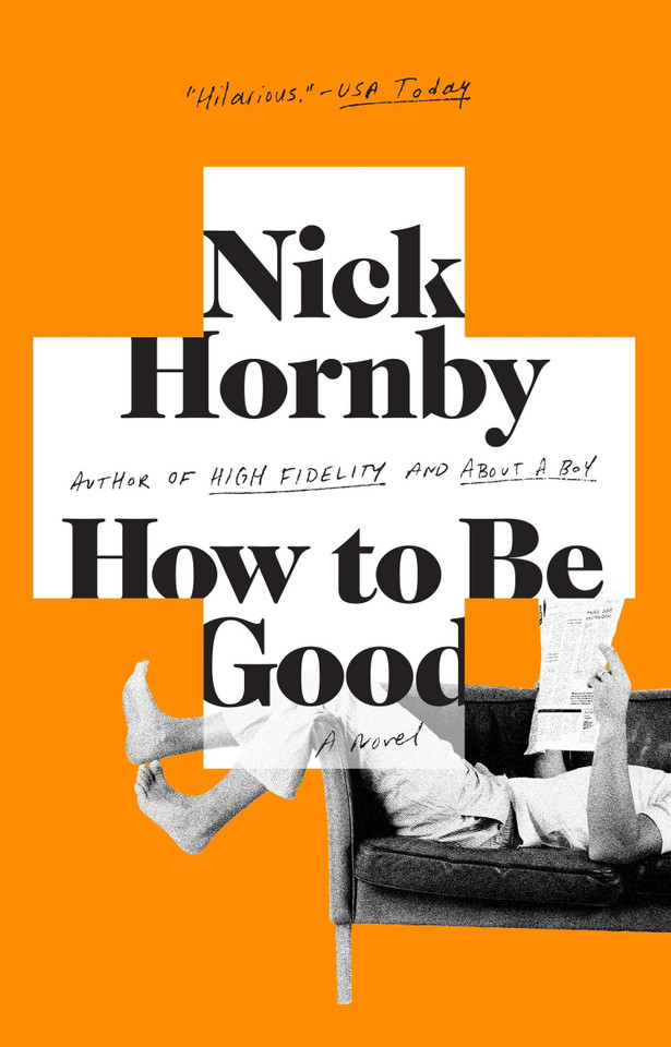 How to Be Good book cover by Nick Hornby