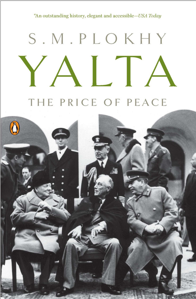 Yalta: The Price of Peace book cover by S. M. Plokhy