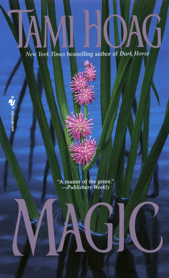 Magic (Rainbow Chasers) book cover by Tami Hoag