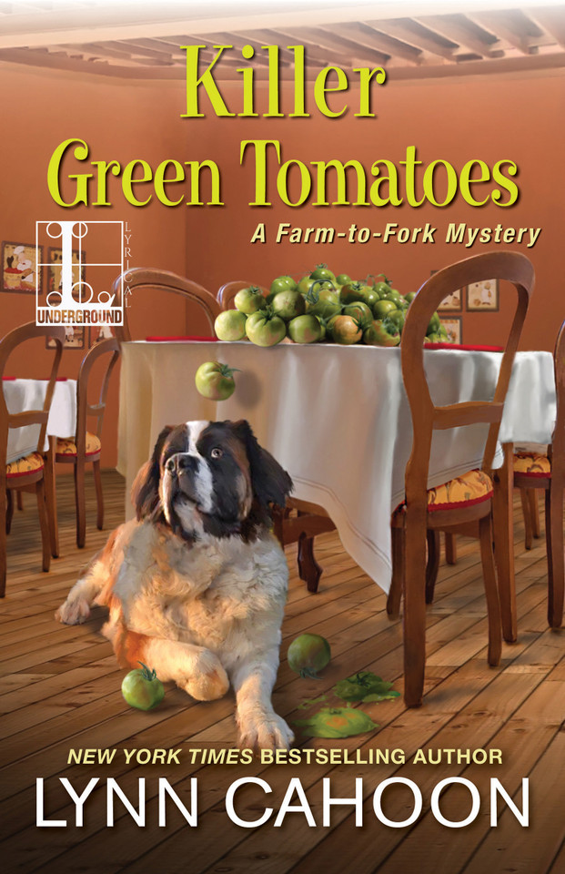 Killer Green Tomatoes (A Farm-to-Fork Mystery) book cover by Lynn Cahoon