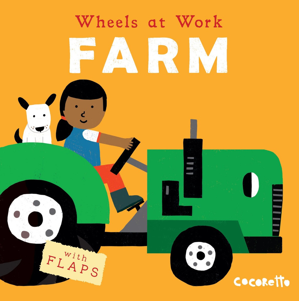 Farm (Wheels at Work) Cover