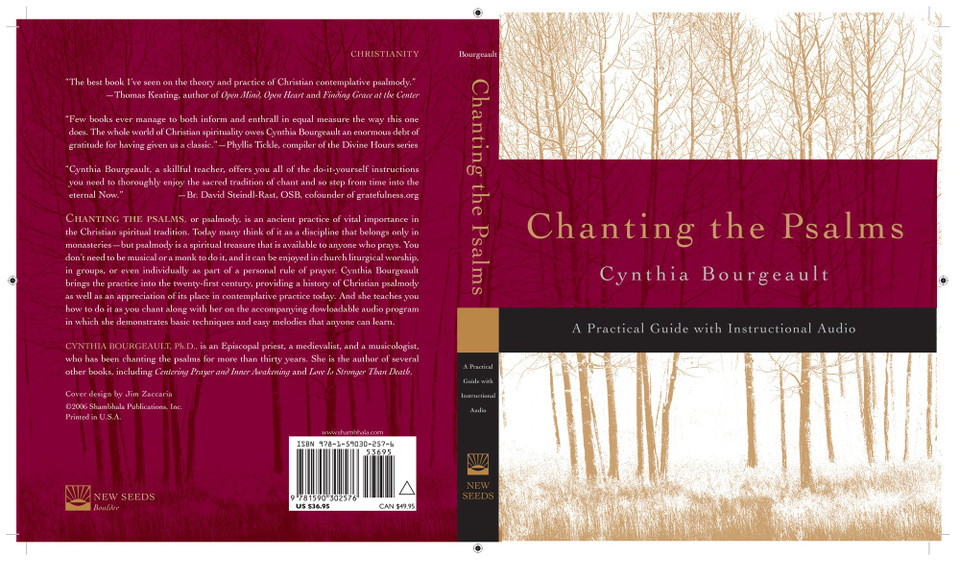 Chanting the Psalms: A Practical Guide with Instructional Audio [9781590302576]