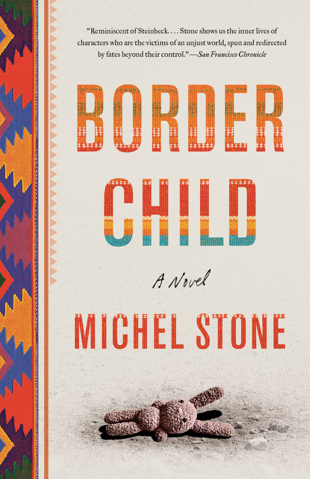 Border Child: A Novel book cover by Michel Stone