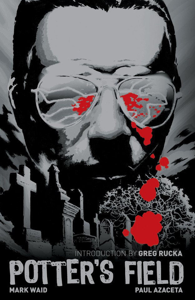 Potter's Field (Potter's Field) book cover by Mark Waid