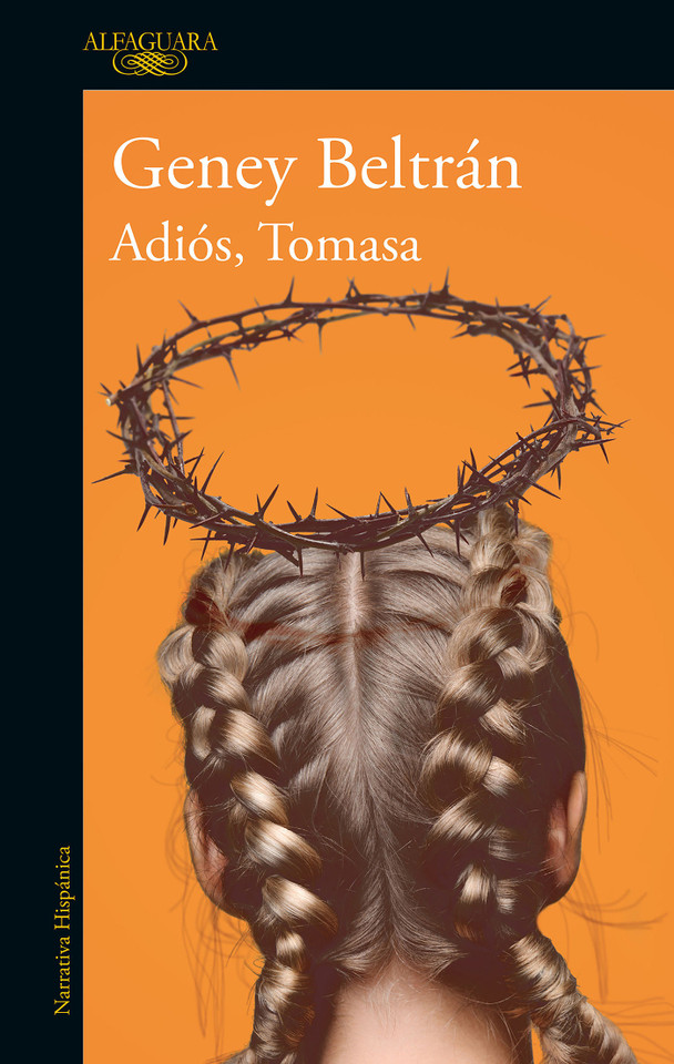 Adiós, Tomasa / Goodbye, Tomasa book cover by Geney Beltran