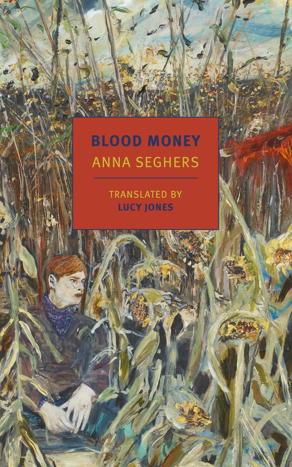 Blood Money book cover by Anna Seghers