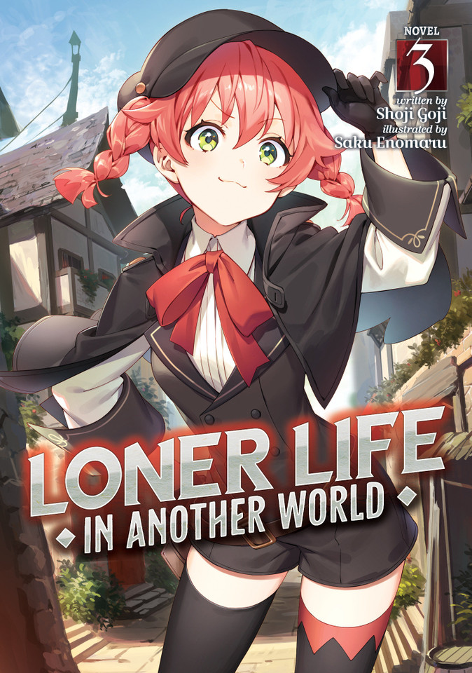 Loner Life in Another World (Light Novel) Vol. 3 (Loner Life in Another World (Light Novel)) book cover by Shoji Goji