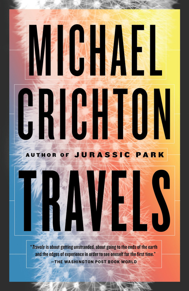 Travels (Vintage Departures) book cover by Michael Crichton