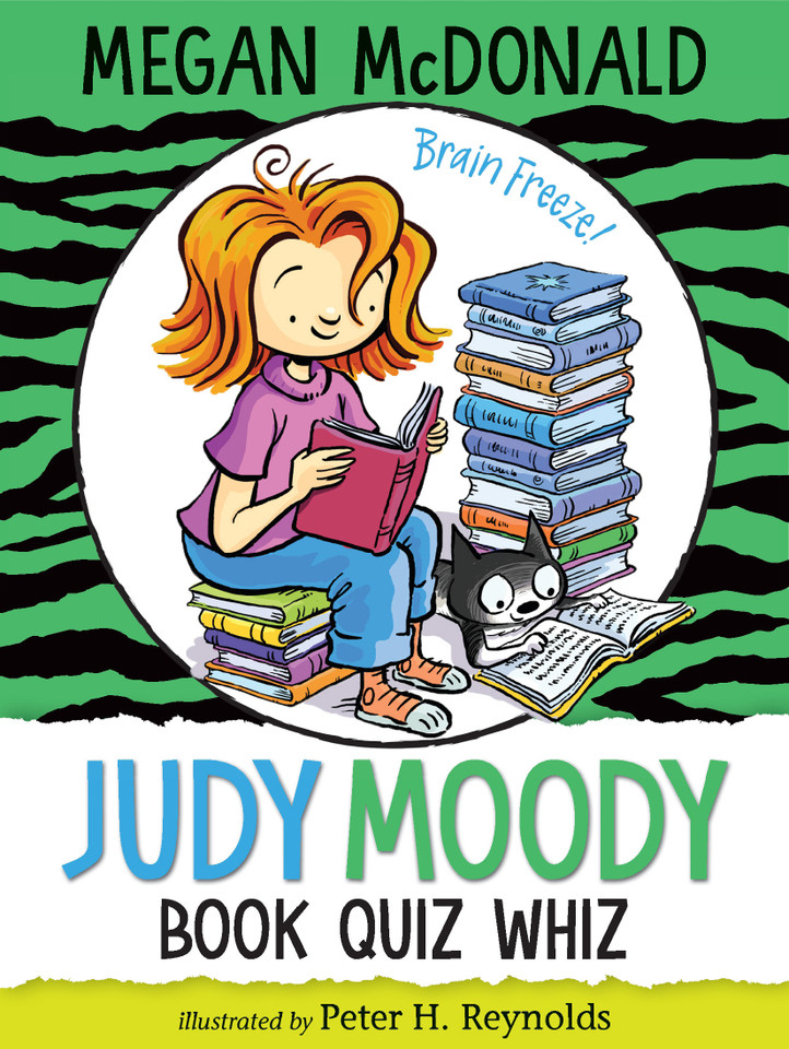 Judy Moody, Book Quiz Whiz (Judy Moody) book cover by Megan McDonald